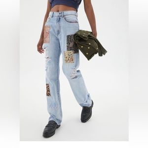 BDG Patchwork Jeans